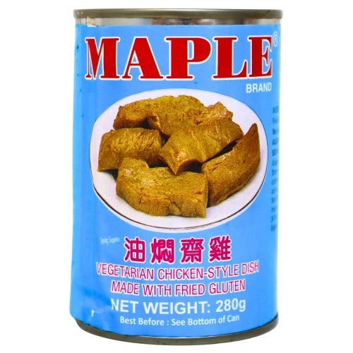 Maple Mock Chicken-燜齋雞-280g-MOCK302