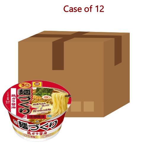 将图像加载到图库查看器中， Maruchan Menzukuri Ramen - Chicken Soy Sauce-日本丸醬碗麵-雞骨醬油-110g-INMR103-12
