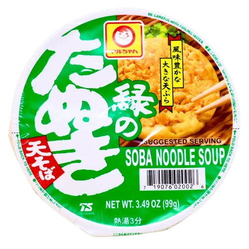 Maruchan Midori No Tanuki Soba Noodle-日本即食蕎麥碗麵-99g-INMR101