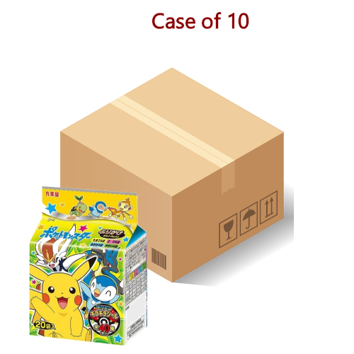 将图像加载到图库查看器中， Marumiya Pokemon Furikake (6 Eggs, 6 Salmon, 4 Okaka &amp; 4 Vegetables)-丸美屋寵物小精靈米飯調味料-混合-69g-JPN645-10
