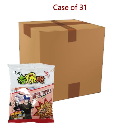 Master Kang Crispy Noodle - Spicy Crayfish-康師傅香爆脆乾脆面-麻辣小龍蝦-40g-SNACMK203-31