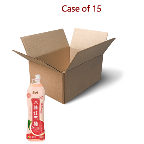 Tải hình ảnh vào trình xem Thư viện, Master Kang Grapefruit Drink-康師傅冰糖紅西柚-500ml-DRIMK129-15
