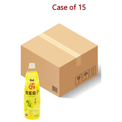 Master Kang Honey Yuzu Drink-康師傅蜂蜜柚子-500ml-DRIMK127-15