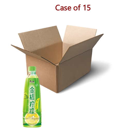 Master Kang Kumquat Lemon Drink-康師傅金柑檸檬飲料-500ml-DRIMK130-15
