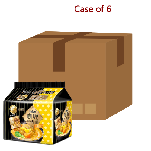 Master Kang Noodle - Curry Beef-康師傅咖喱牛肉面-5_122g-INMK122-6