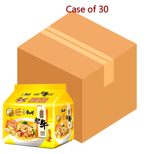 Master Kang Noodle - Golden Beef-康師傅金湯肥牛面-5_108g-INMK114-30