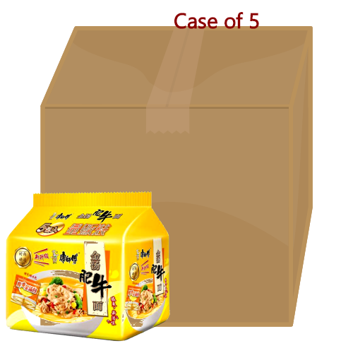 Load image into Gallery viewer, Master Kang Noodle - Golden Beef-康師傅金湯肥牛面-5_108g-INMK114-5
