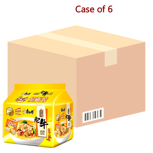 Load image into Gallery viewer, Master Kang Noodle - Golden Beef-康師傅金湯肥牛面-5_108g-INMK114-6

