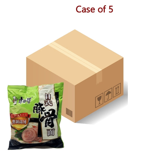 Master Kang Noodle - Japanese Pork-康師傅日式豚骨麵-5_102g-INMK117-5