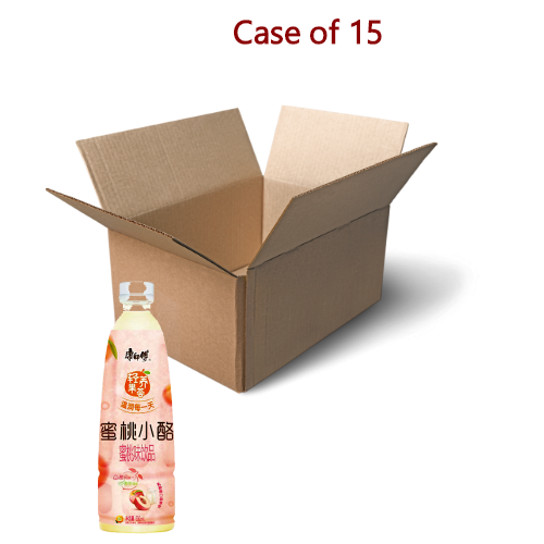 Load image into Gallery viewer, Master Kang Peach Drink-康師傅水蜜桃飲品-500ml-DRIMK103-15

