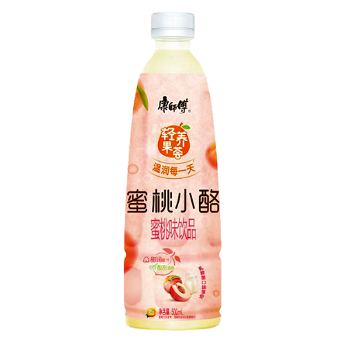 Master Kang Peach Drink-康師傅水蜜桃飲品-500ml-DRIMK103