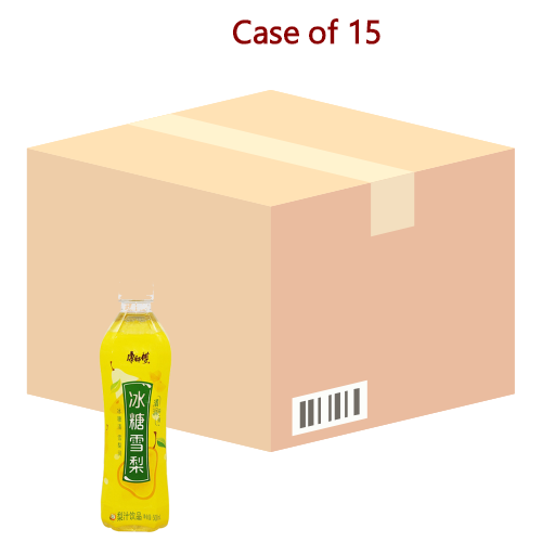 ギャラリービューアに画像を読み込む、Master Kang Pear Juice-康師傅冰糖雪梨-500ml-DRIMK117-15
