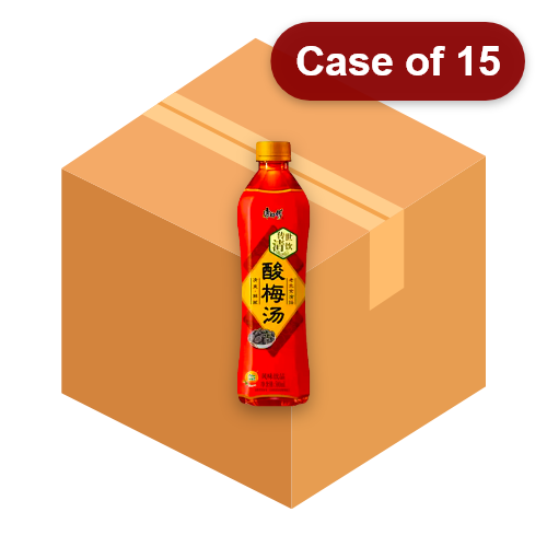Master Kang Plum Drink-康師傅酸梅湯-500ml-DRIMK105-15