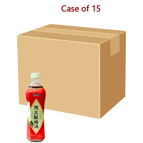 Master Kang Plum Drink with Tangerine Flavour-康師傅酸梅湯-500ml-DRIMK105A-15