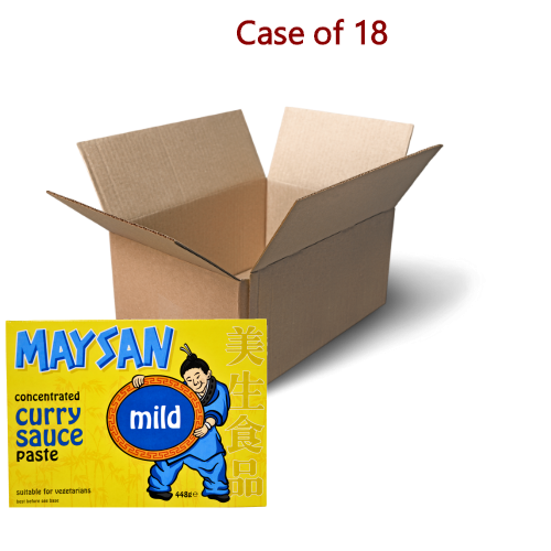 Load image into Gallery viewer, Maysan Concentrated Curry Sauce - Mild-美生淡味咖哩種-448g-CUR324-18
