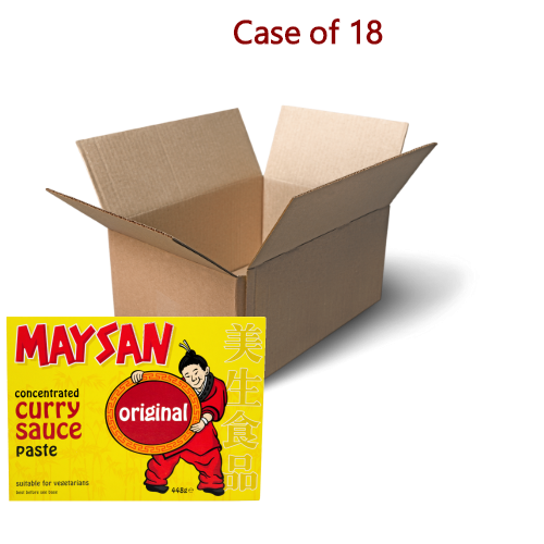 โหลดรูปภาพเข้าสู่ตัวดูแกลเลอรี, Maysan Concentrated Curry Sauce - Original-美生原味咖哩種-448g-CUR323-18
