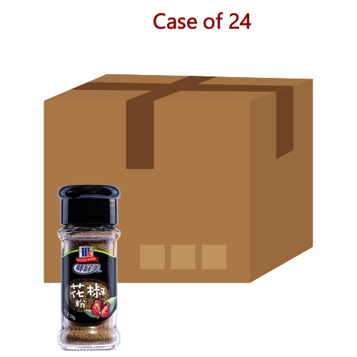 McCormick Ground Szechuan Pepper-味好美花椒粉-24g-SPIMC102-24