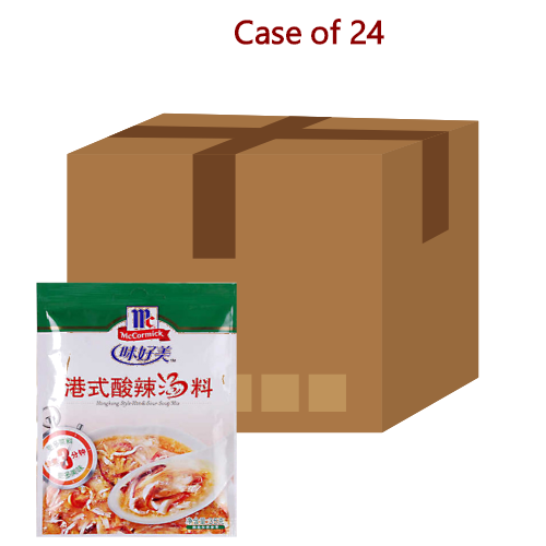 将图像加载到图库查看器中， McCormick Hong Kong Style Hot &amp; Sour Soup Mix-味好美港式酸辣湯-35g-STK211-24
