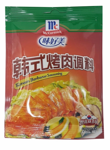 갤러리 뷰어에 이미지 로드, McCormick Korean Barbecue Seasoning-味好美韓式烤肉調味料-35g-SPIMC106
