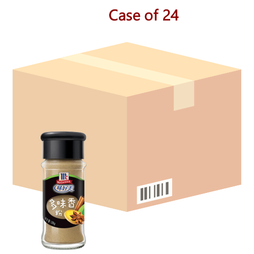 McCormick Mixed Spice-味好美多味香粉-28g-SPIMC107-24