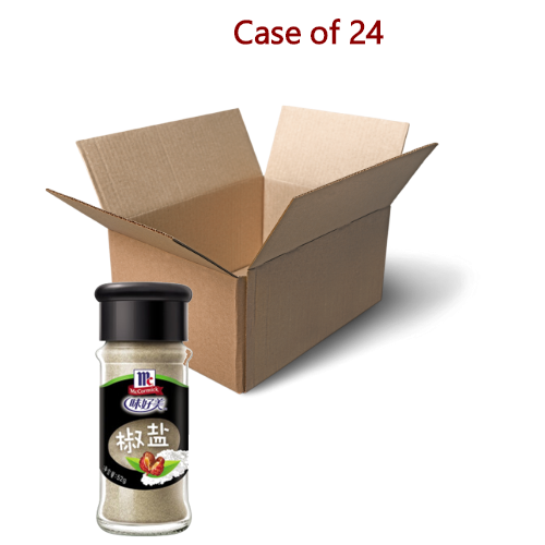 McCormick Szechuan Pepper Salt-味好美椒鹽(瓶裝)-52g-SEA218-24