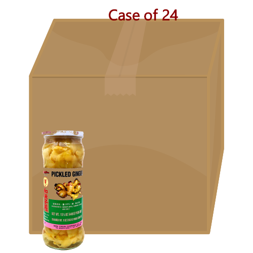 Mee Chun Pickled Ginger-美珍子薑-440g-GGO602-24