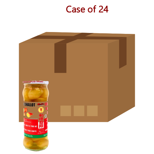 Mee Chun Pickled Shallot-美珍和味蕎頭-475g-PRE501-24