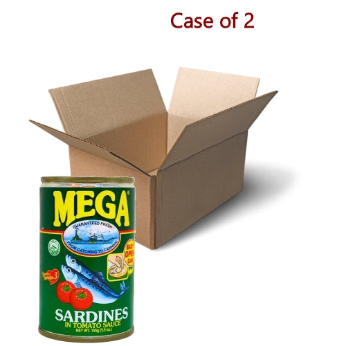 Load image into Gallery viewer, Mega Sardines In Tomato Sauce-美佳茄汁沙丁魚-155g-TFISH404-2
