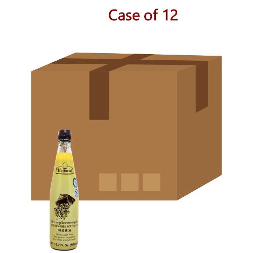 갤러리 뷰어에 이미지 로드, Megachef Gluten-Free Soy Sauce-Megachef 無麩質醬油-500ml-SAUM103-12
