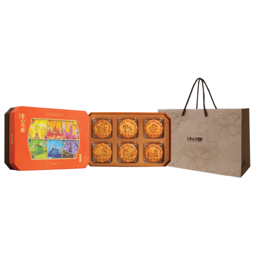 Mei-Xin Oriental Pearl Assorted Mooncake-美心東方之珠月餅-6_110g-MOON165