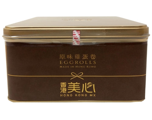 Mei-Xin Original Egg Rolls (32pcs)-美心原味雞蛋捲-448g-BISMX101