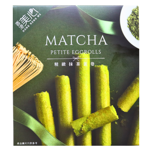 Mei-Xin Petite Matcha Egg Rolls (6pcs)-美心精緻抹茶蛋卷-34_8g-BISMX103