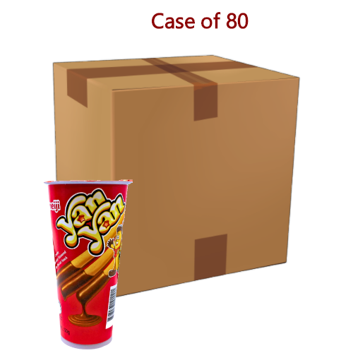 갤러리 뷰어에 이미지 로드, Meiji Yan Yan Dip Biscuit - Chocolate-明治巧克力味餅乾棒-50g-BISMJ210-80
