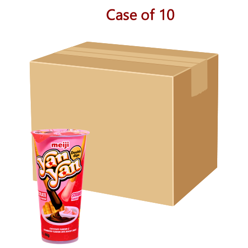 갤러리 뷰어에 이미지 로드, Meiji Yan Yan Dip Biscuit - Double Cream-明治雙味餅乾棒-44g-BISMJ200-10
