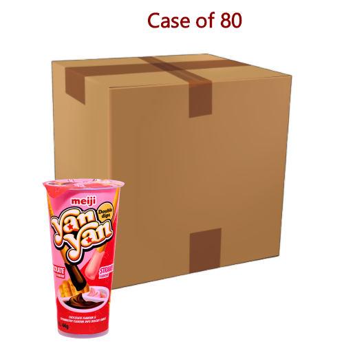 갤러리 뷰어에 이미지 로드, Meiji Yan Yan Dip Biscuit - Double Cream-明治雙味餅乾棒-44g-BISMJ200-80
