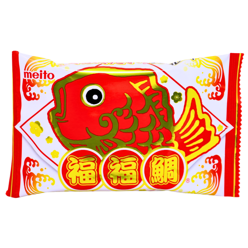 Meito Puku Puku Tai Choco Monaka Chocolate Flavour-名糖鯛魚燒威化餅 - 朱古力味-16_5g-SNACMT101