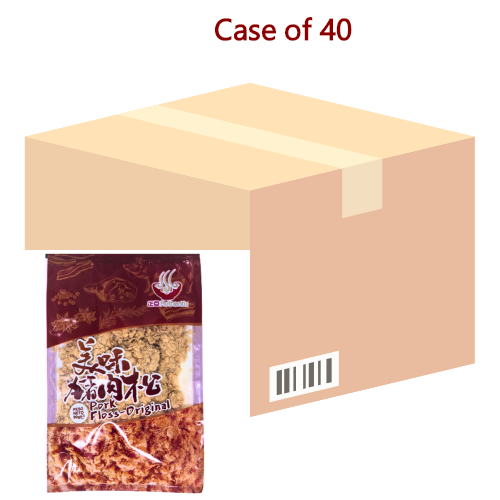 Load image into Gallery viewer, MengFu Pork Floss - Original-蒙福正點豬肉鬆-90g-SNACMF101-40
