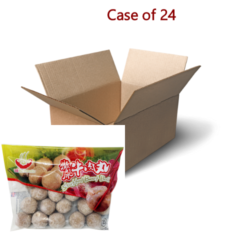 Load image into Gallery viewer, Meng Fu Stuffed Beef Ball - 360g-蒙福正點瀨尿牛肉丸-360g-FBALLMF108-24

