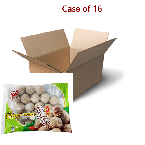 Load image into Gallery viewer, Meng Fu Stuffed Pork Ball - 360g-蒙福正點包心貢丸-360g-FBALLMF104-16
