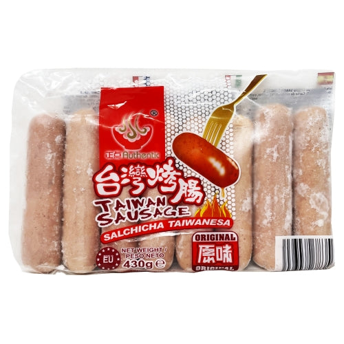 Tải hình ảnh vào trình xem Thư viện, Meng Fu Taiwan Sausages - Original-蒙福正點台灣烤腸 -原味-430g-FMEATMF101
