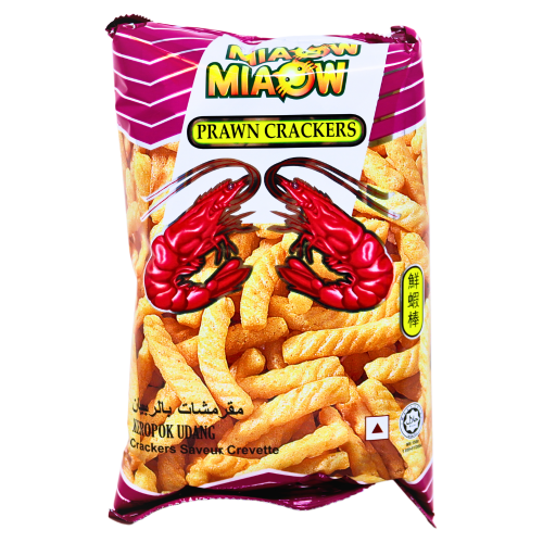 Load image into Gallery viewer, Miaow Miaow Prawn Crackers-妙妙鮮蝦棒-50g-SNACMM210
