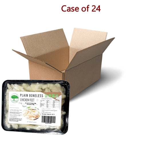 Min Kee Boneless Chicken Feet-閩記去骨雞爪-450g-FMEATMK101-24