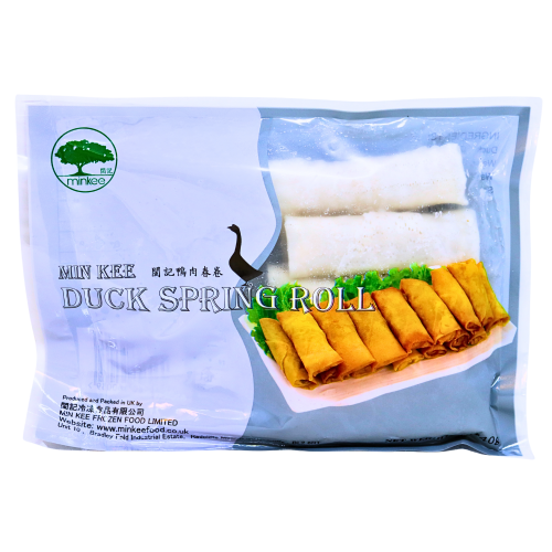 Min Kee Duck Spring Rolls (5pcs)-閩記鴨肉春卷-5_40g-SROLL214