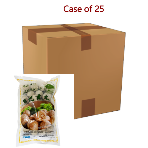 Min Kee Pork Ball-閩記貢丸-400g-FBALLMK102-25