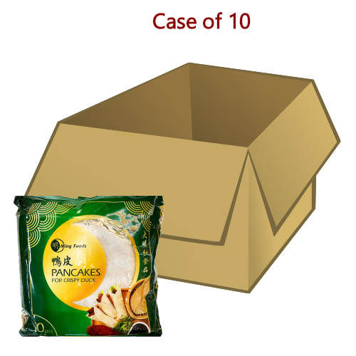 Ming's Duck Pancake (10)-大明和十塊鴨皮-1kg-WRAP106-10