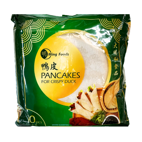 Ming's Duck Pancake (10)-大明和十塊鴨皮-1kg-WRAP106