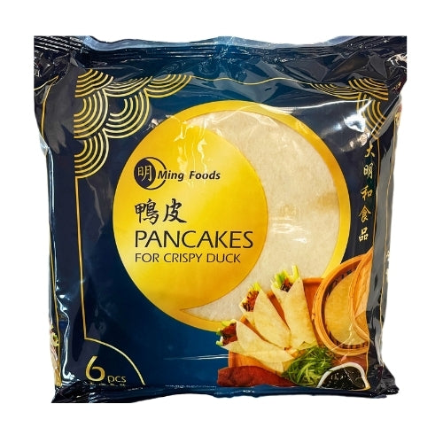 ギャラリービューアに画像を読み込む、Ming's Duck Pancake (6)-大明和六塊免数鴨皮-1kg-WRAP105
