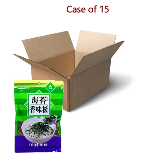 Mishima Furikake Noritama - Seaweed (Rice Seasoning)-海苔拌飯香松-100g-JPN642-15