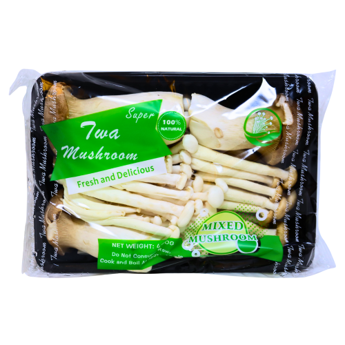 Mixed Mushroom-新鮮雜菇(白菇,蟹味菇,雞腿菇)-400g-FVEG519A