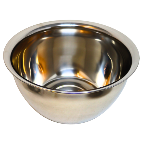 Mixing Bowl Stainless Bowl 10" (25cm)-10吋不銹鋼油盆-1pcs-KITBO410